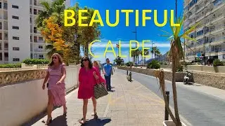 CALPE SPAIN 2024 🇪🇸 Best beach vacation in Costa Blanca [4K UHD]