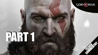 God of War 4 Part 1 Walkthrough in Telugu Commentry Chapter 1 The Marked Trees