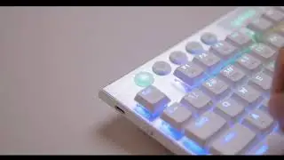 Redragon Horus TKL K621 Mechanical Keyboard Macro Tutorial
