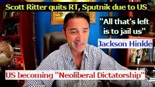 Scott Ritter quits RT, Sputnik cooperation due to US.Jackson Hinkle: "All That’s Left is to Jail Us"
