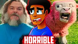 The Minecraft Movie Tralier Looks TERRIBLE...