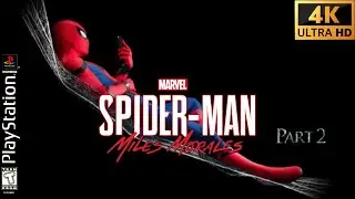 Marvel's Spider-Man: Miles Morales PS4 kombat Part 2