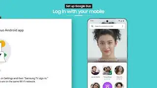 How to make video calls with Google Duo and Neo QLED TV