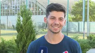 Николай ГИОРГОБИАНИ на встрече с болельщиками: о переходе в «Факел», готовности команды и прогнозах