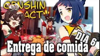 Entrega de comida Día 5 Genshin impact evento 