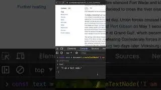 document.createTextNode() - Learn JavaScript Fast 
