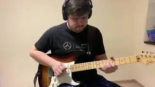 Aleksandr Bondarev Bluestone Suhr Classic pro strat blues guitar solo