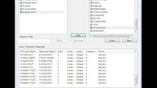 AutoCAD Layer Translator