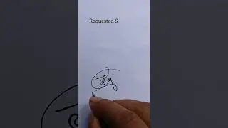 Sign your signature Jyothi #signature #design #sign #art #youtubeshorts #viralshorts #supersign