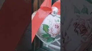 #biljinaradionica #shortvideo #diy #dekupaz #obrnutidekupaz #diycrafts #handmade #mixmedia #craft
