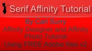 Affinity Designer and Photo - Using Free Adobe Files v2