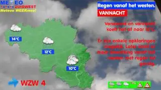 Weerbericht 21/06/2015