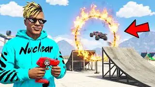 GTA 5: RACING IN SUPER FAST REMOTE CONTROL CARS
