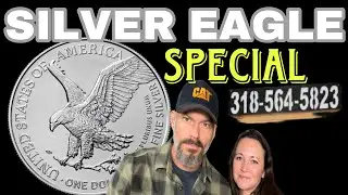 Silver EAGLES $4.99 over & Junk $3.00 over