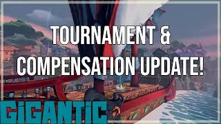 Tournament & Compensation Update! - Gigantic Rampage Edition