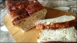 Бутербродный хлеб! Очень нежный и вкусный!