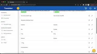 Translator : how to use the web editor