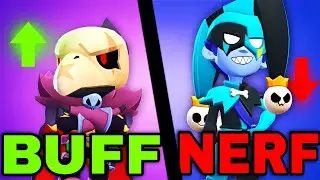 20 NEW Balance changes! / Brawl News!