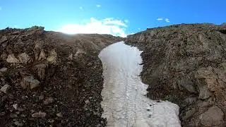 Flying Inside the Crevasse // Torrey's Peak // 7