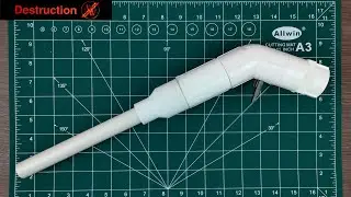 HOW TO MAKE ALCOHOL GUN .