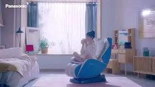 [파나소닉 Massage chair] 파나소닉 안마의자 EP-MA05(우아 15초 편)