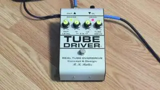 BK Butler Tube Driver Demo