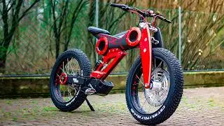 Top 5 Best Electric Bikes in The World 2025 | Fastest E-Bikes