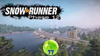 🛻SnowRunner ❄PHASE 12🚚 Publik Test Server - Severní Karolína  2/ x (1080p60) cz/sk