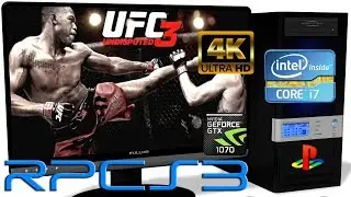 RPCS3 0.0.6 [PS3 Emulator] - UFC Undisputed 3 [4K-Gameplay] WCB-CPU Blit. Vulkan #5