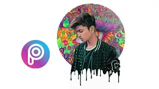 PicsArt Dripping Effect🔥 | PicsArt Editing Tutorial