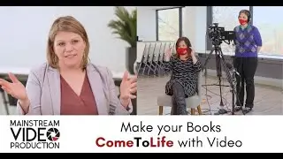 Bring your Book to Life with Video