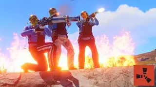 THE 24 HOUR SERVER SIEGE (Rust Movie)