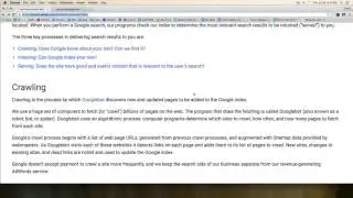 How Google Search Works (Crawlers, Index, Serving)