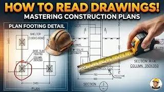 Structural Drawing Reading of Foundation 
