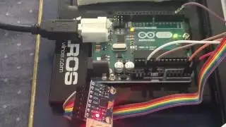 3D MPU6050 Data Using an Arduino Uno and Processing Software