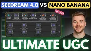 Seedream 4.0 vs NanoBanana + Veo 3: Build the Ultimate UGC Generator (n8n)