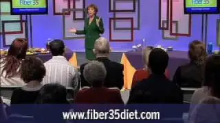 Brenda Watson's Fiber 35: Nature's Weight Loss Secret - Calorie Density