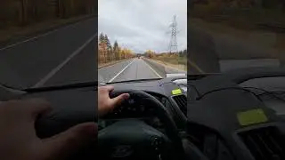 дорога на Мурманск......