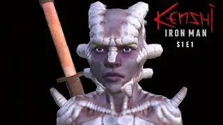 Kenshi Ironman Let's Play S1E1: Into the Wasteland