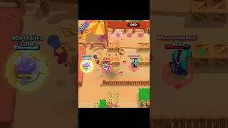 TrickShot With Hank #supercell #brawlstars #memes #brawl #zizofero #gaming #shortvideos #1v2 #1vs4