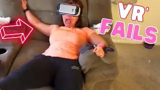 VR Fails That Will Make You Laugh Funniest Compilation