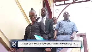 JAGDEO CONTINUES TO FLAG DELAYS IN ELECTIONS FRAUD TRIAL