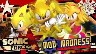 Sonic Forces (PC 4K 60FPS) SUPER AMY MOD & Improved Physics - Mod Madness