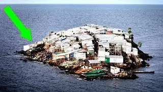 TOP 10 MOST INTERESTING ISLANDS OF THE WORLD, THOUSANDS OF PEOPLE LIVE TIGHTLY TIGHT ON THIS TINY IS
