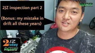 Special video - Drift tandem with friends and inspecting 2jz (Part 2) Common drifter mistake inside