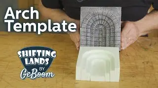 Arch Template: Create Arches for doorways or more!