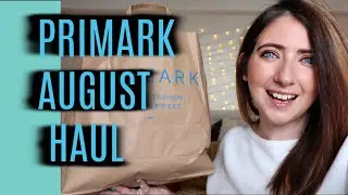 PRIMARK HAUL AUGUST PRIMARK HAUL 2020 | WILLOW BIGGS