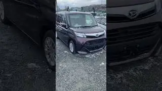 Daihatsu THOR - Автоподбор. Купили компактвэн из Японии.