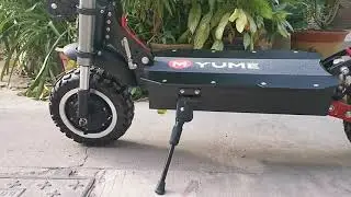 Electric scooter YUME Y11 with Aliexpress