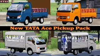 Ets2 || Review New TATA Ace Pickup & Leguna Pack